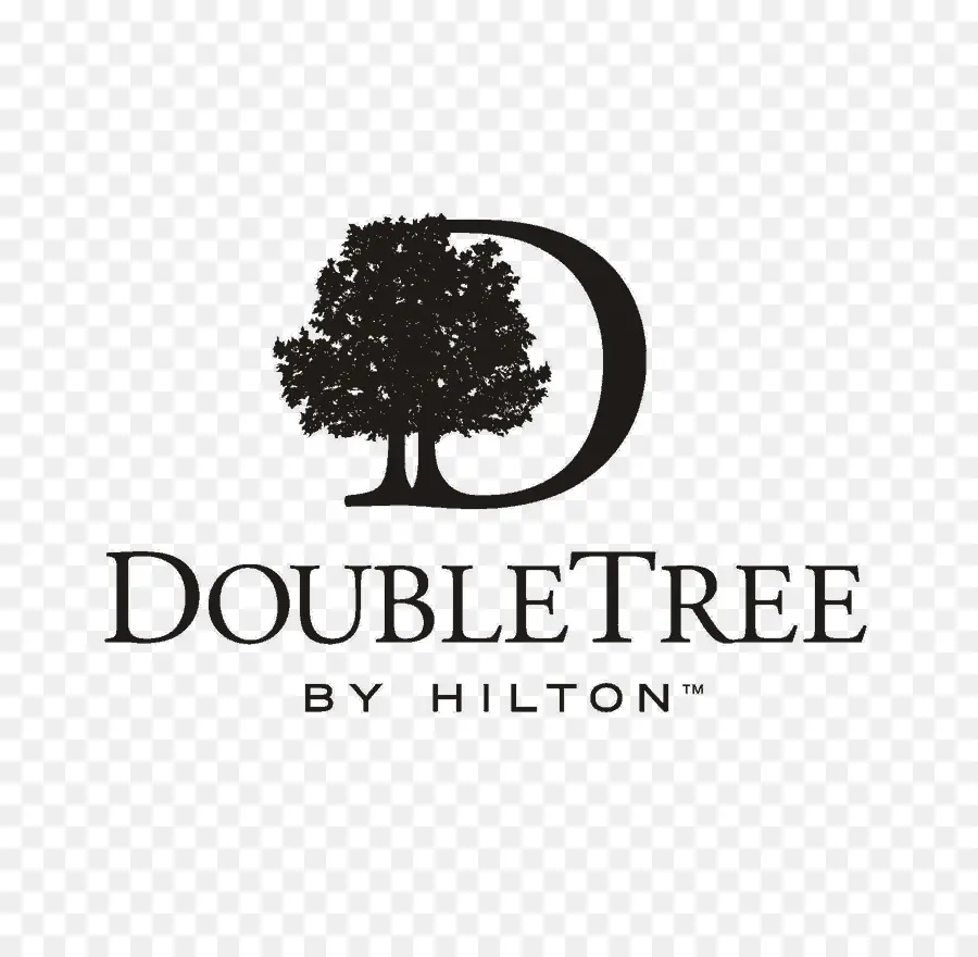 Logotipo De Doubletree By Hilton，árbol PNG