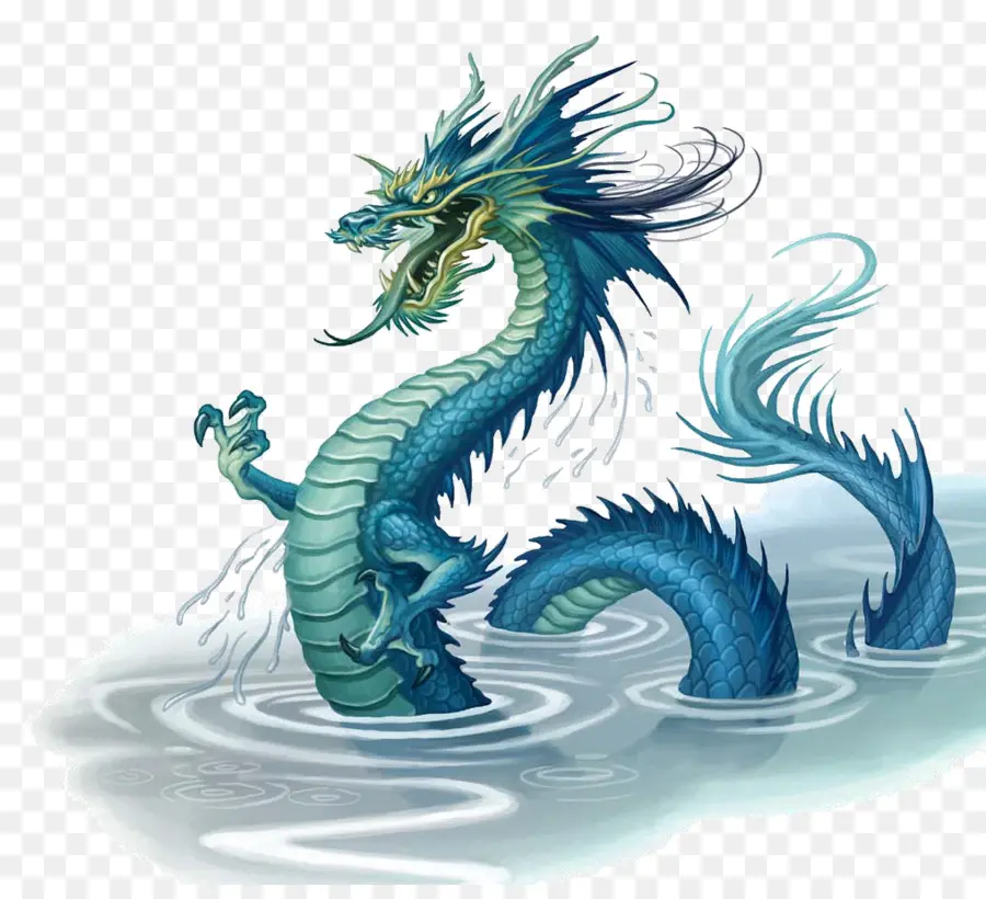 China，Dragón Chino PNG