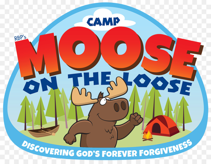 Camp Moose On The Loose，Vbs Camp Moose On The Loose PNG