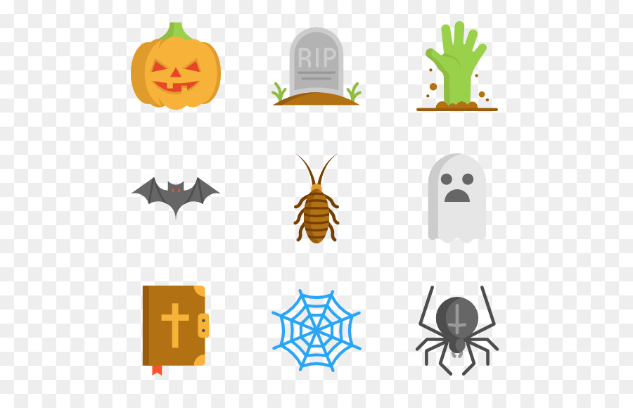 Halloween，Iconos De Equipo PNG