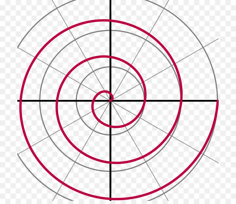 Espiral De Arquímedes，Espiral PNG