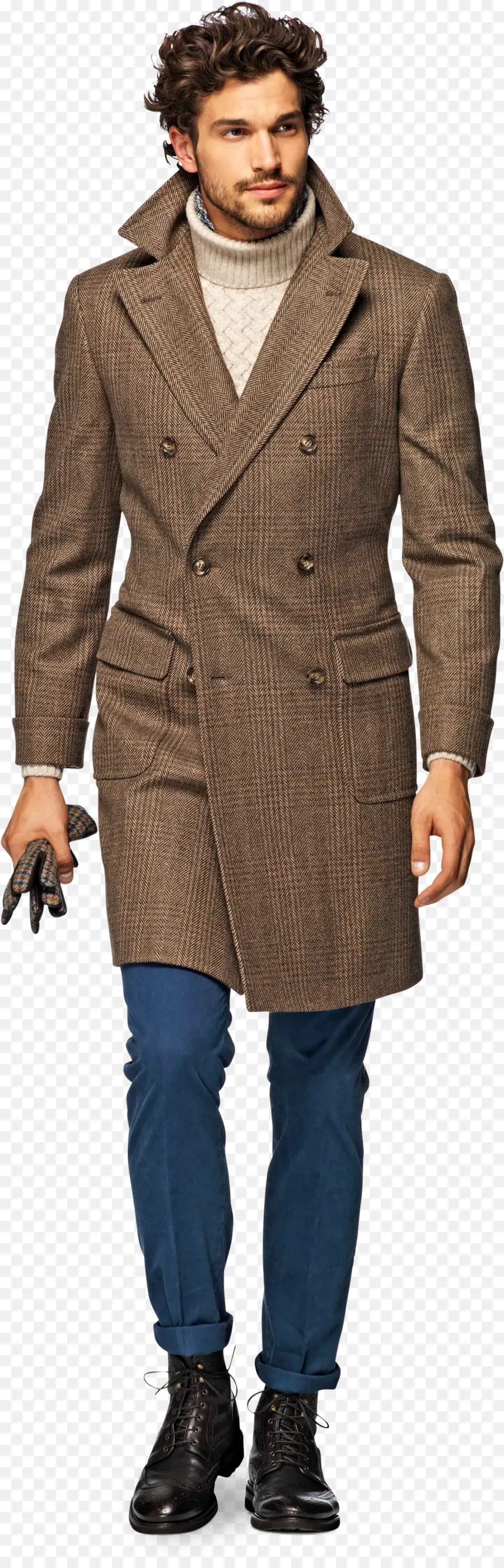 Sobretodo，Chaqueta PNG