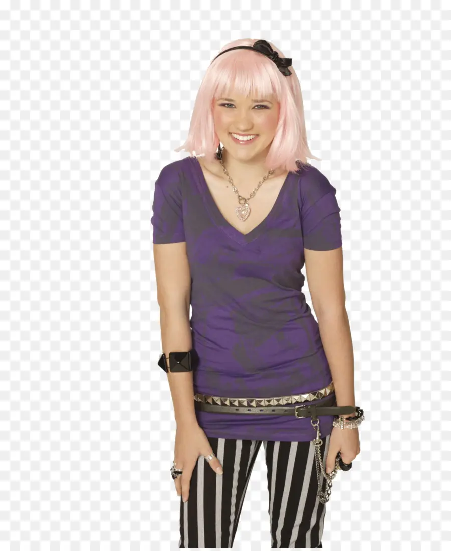 Emily Osment，Hannah Montana PNG