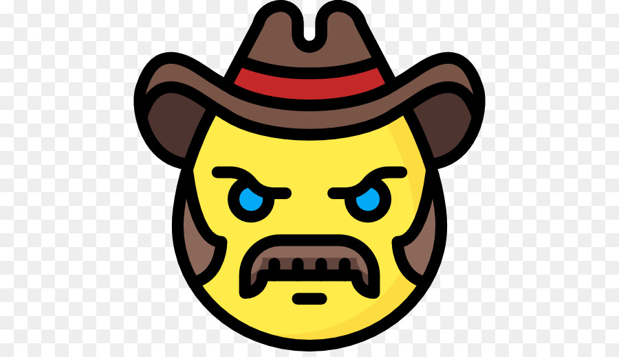 Vaquero Emoji，Sombrero PNG