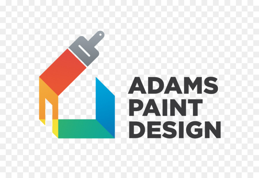 Logotipo，Adams Diseño De Pintura Inc PNG