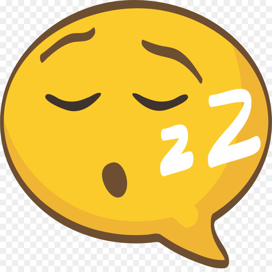 Emoji Durmiendo，Dormir PNG