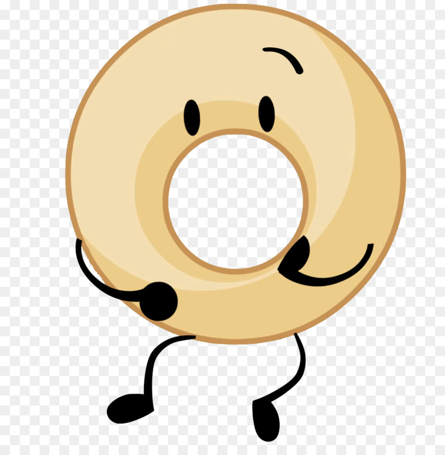 Donut De Dibujos Animados，Rosquilla PNG