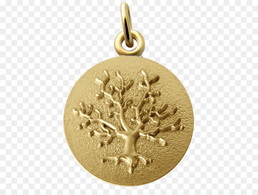 Colgante De Oro，Árbol PNG