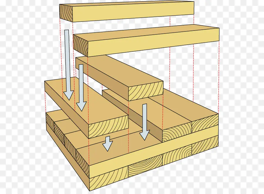 La Madera，Cruz De Madera Laminada PNG