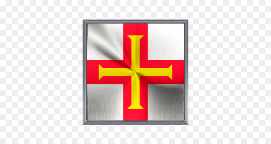 Guernsey，Bandera De Guernsey PNG