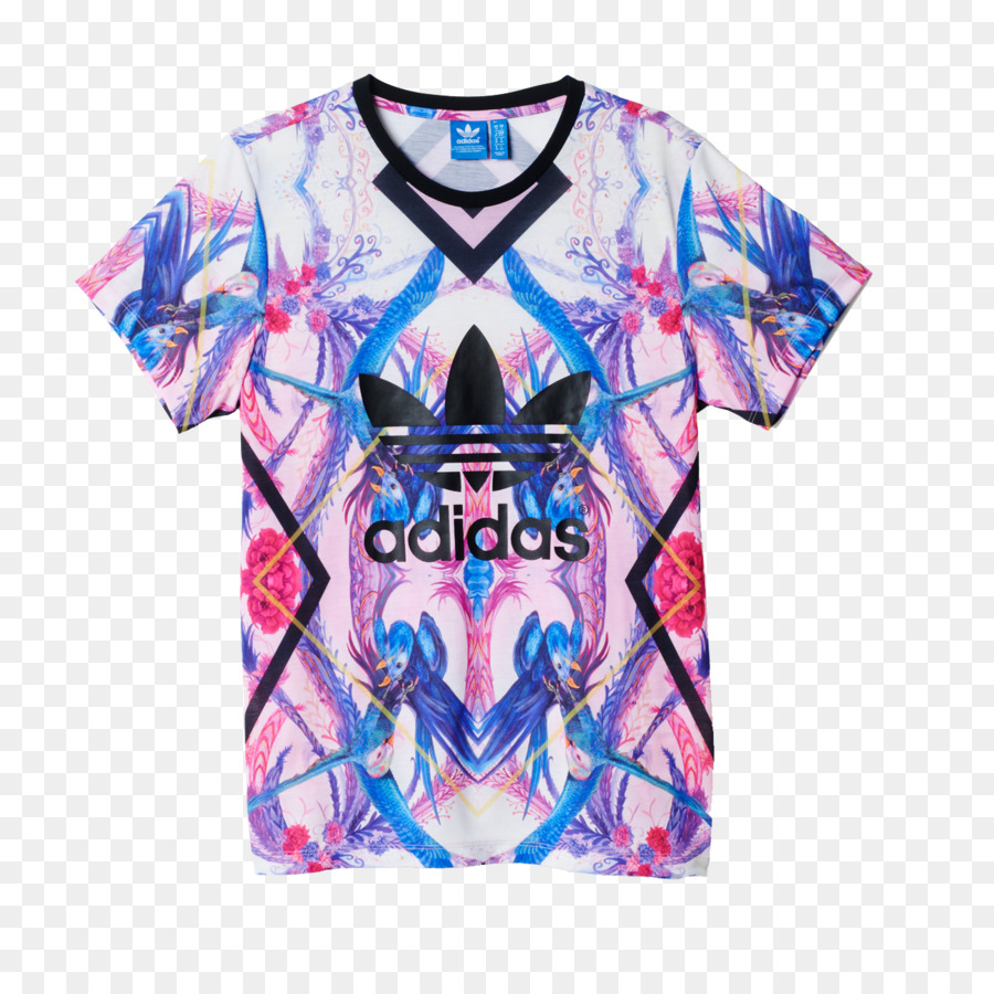 Camiseta，Adidas PNG