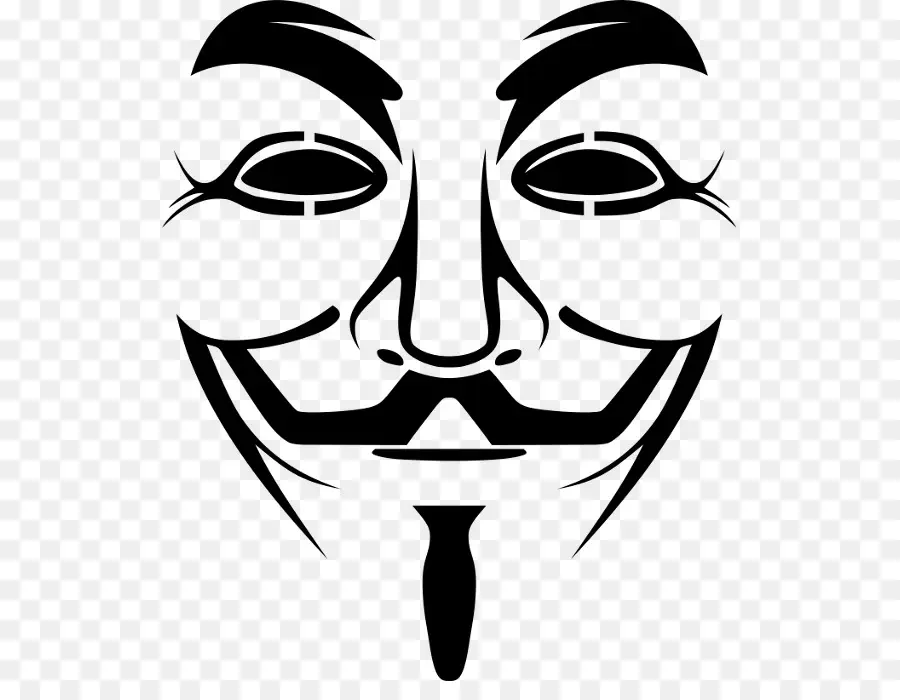 Máscara De Guy Fawkes，Anónimo PNG