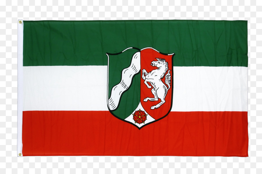 Norte De Rhine Westphalia，Bandera PNG