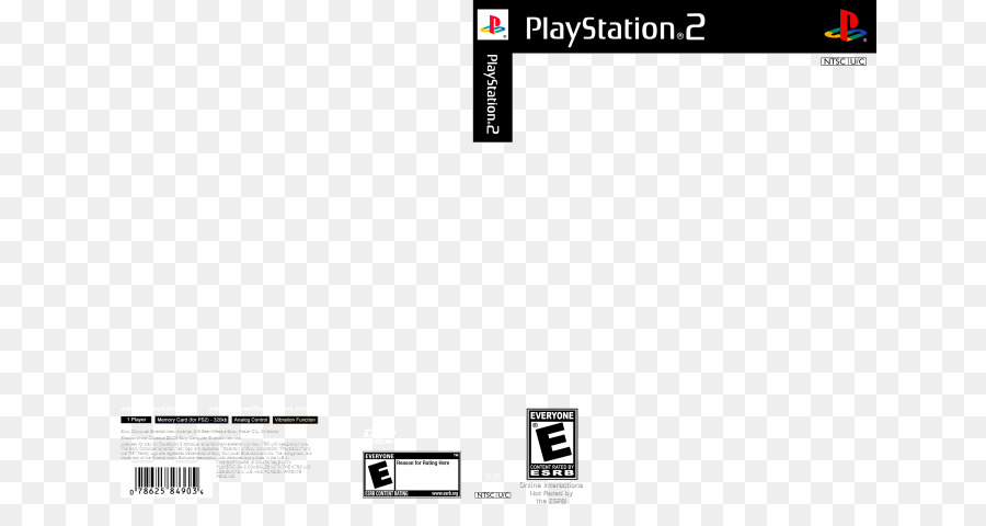 Portada Del Juego De Playstation 2，Videojuego PNG