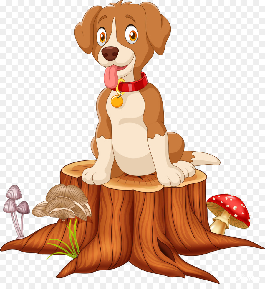 Perro De Dibujos Animados，Mascota PNG