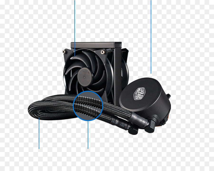 Equipo Del Sistema De Enfriamiento De Las Piezas，Cooler Master PNG