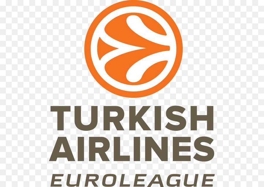 Logotipo De La Euroliga De Turkish Airlines，Logo PNG