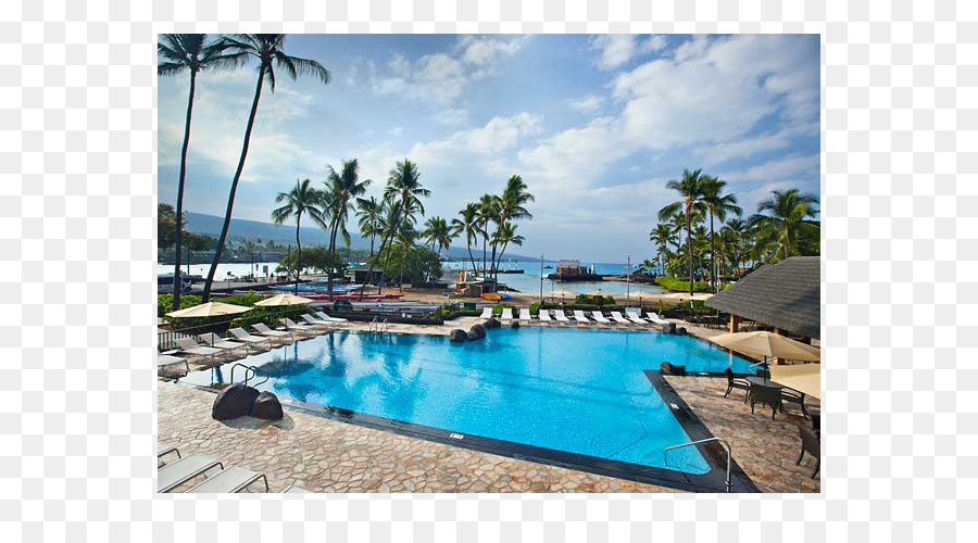 Courtyard By Marriott Rey Kamehameha S Kona Beach Hotel，Spa En Kona Beach Hotel PNG