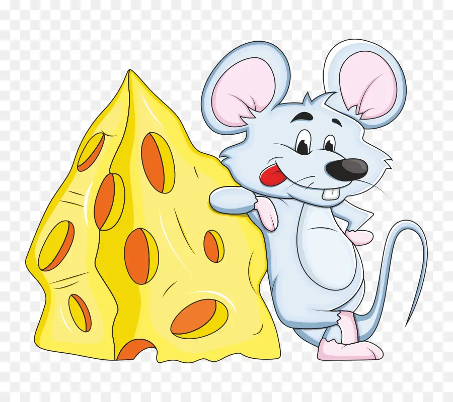 Raton Y Queso，Roedor PNG