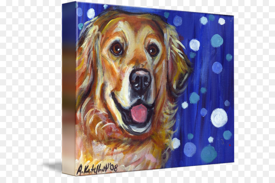 Golden Retriever，Cuadro PNG