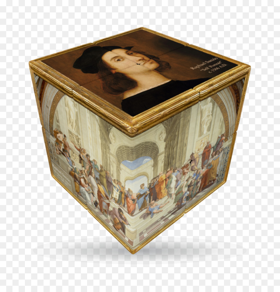 Rompecabezas，Cubo PNG