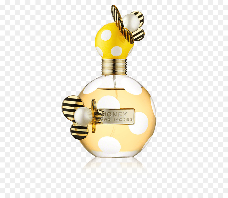 Botella De Perfume，Amarillo PNG