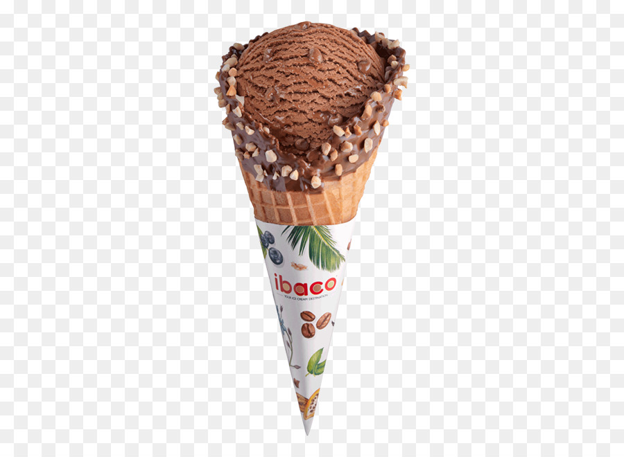 El Helado De Chocolate，Helado PNG