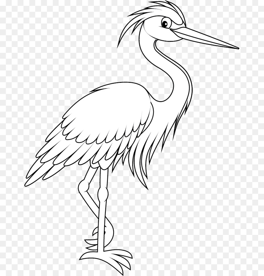 Grúa，Aves PNG