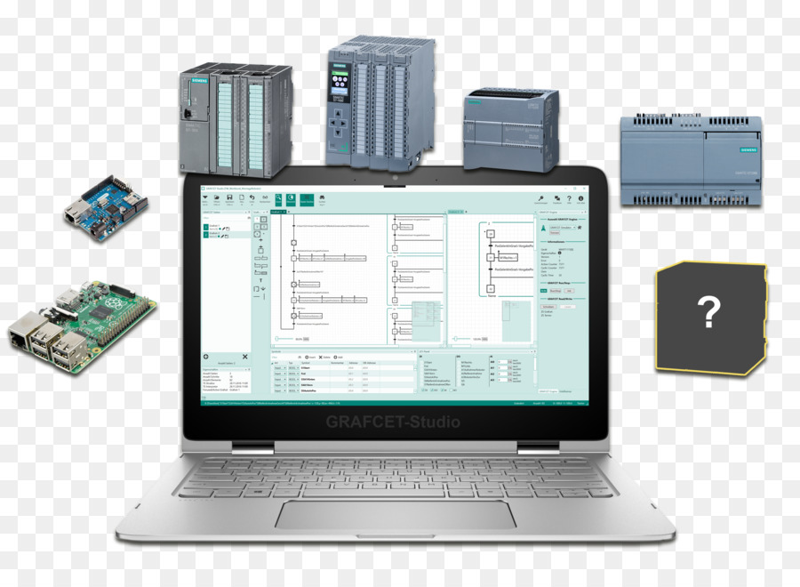 Software Informático，Grafcet PNG