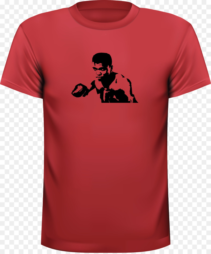 Camiseta Roja，Vestir PNG