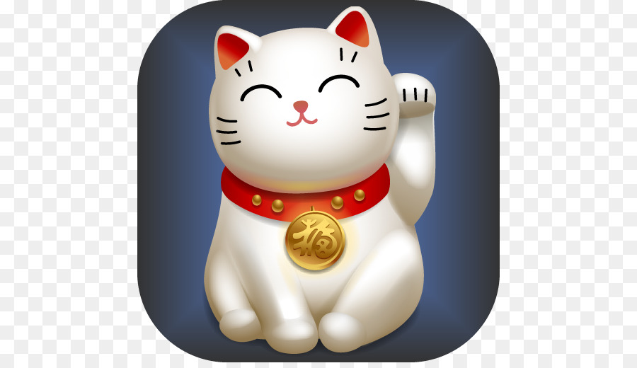 Manekineko，Suerte PNG