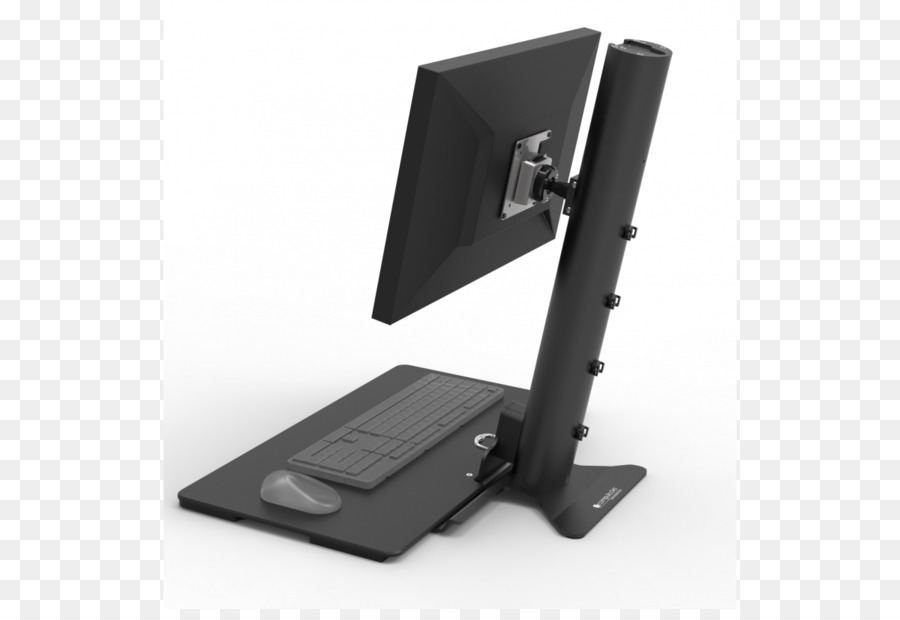 Sitstand Escritorio，Teclado De La Computadora PNG