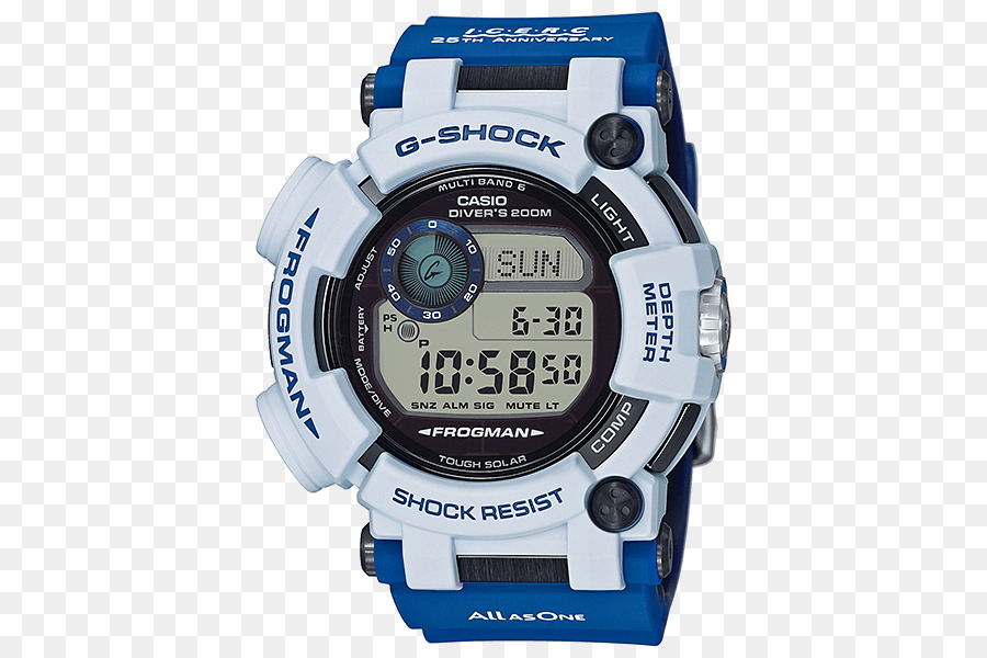 Maestro De G，Casio Gshock Frogman PNG