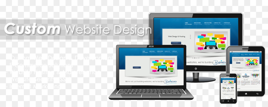 Desarrollo Web，El Diseño Web Responsivo PNG