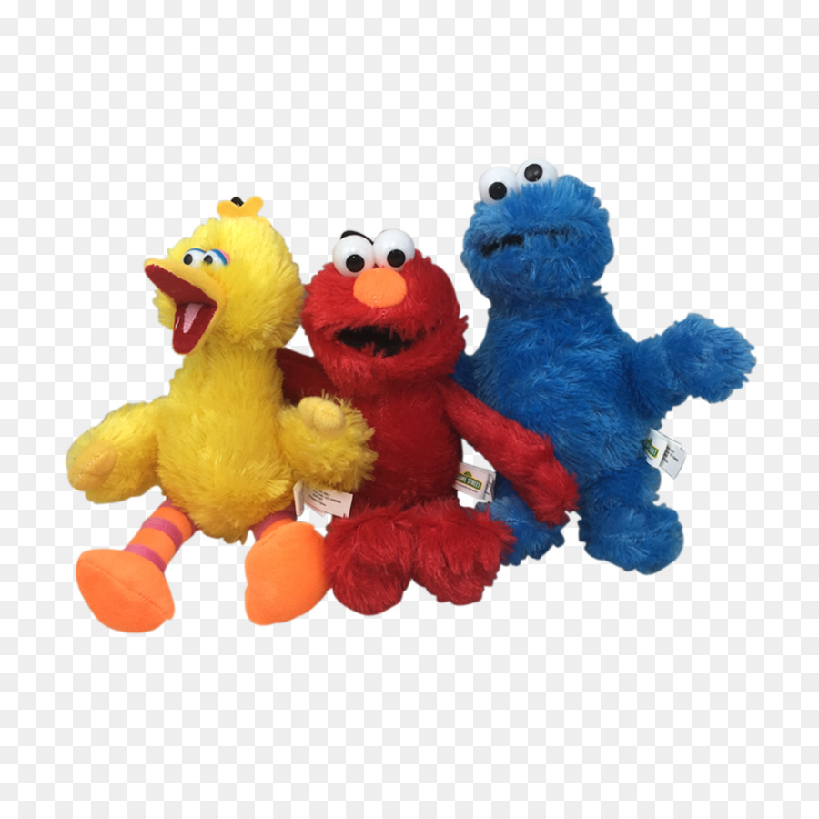 Big Bird，Elmo PNG