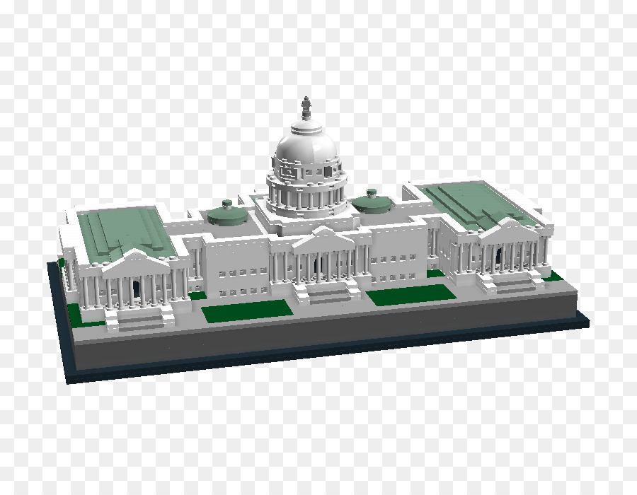 Capitolio De Los Estados Unidos，Lego Arquitectura PNG