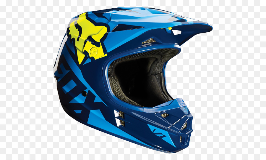 Cascos De Moto，Fox Racing PNG