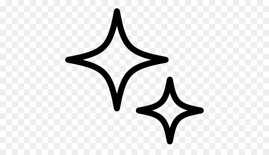 Cinco Estrella Puntiaguda，Estrella PNG