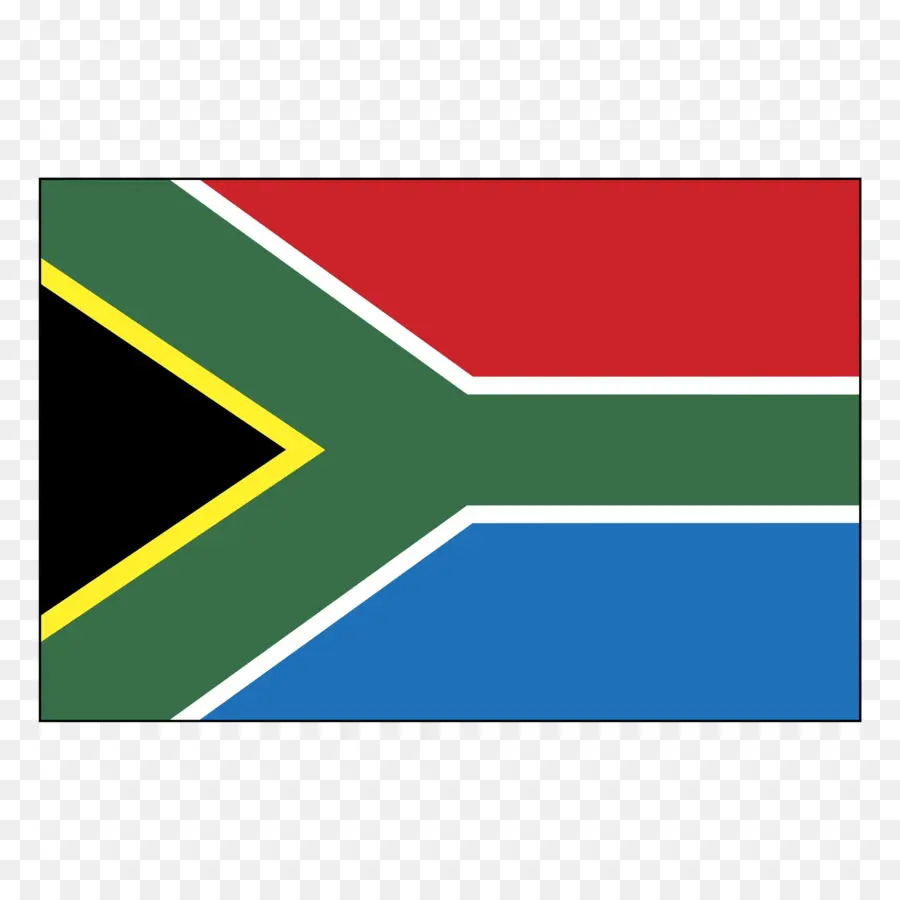 Sudáfrica，Bandera De Sudáfrica PNG