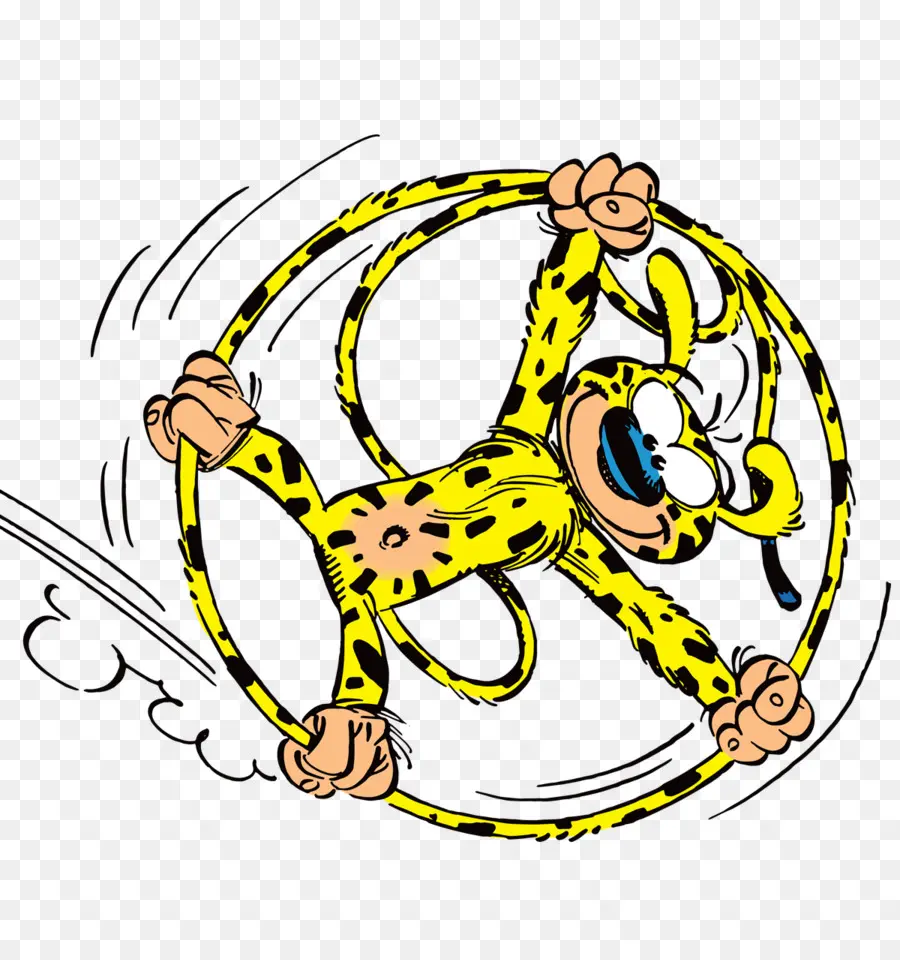 Marsupilami，Comics PNG