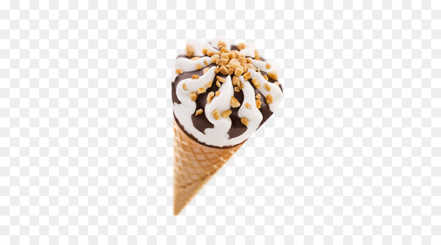 Cono De Helado，Postre PNG