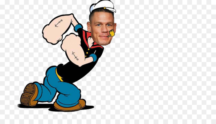 Popeye，La Película De Dibujos Animados PNG