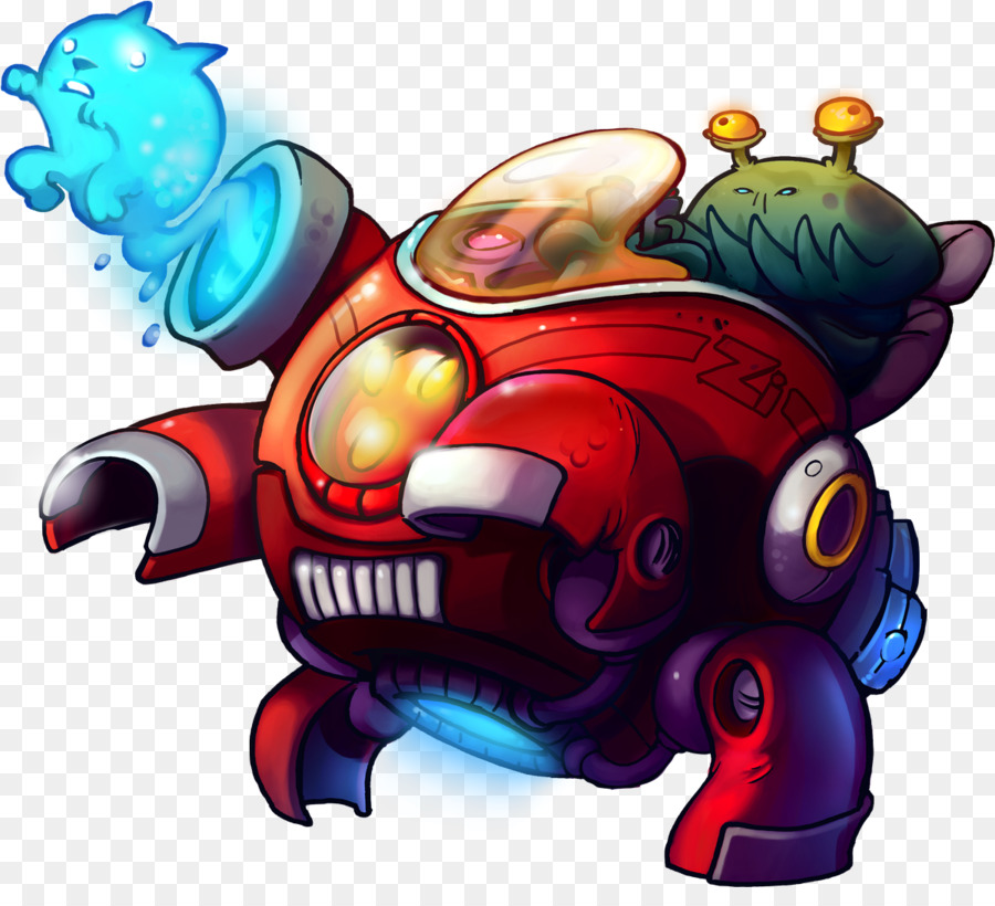 Awesomenauts，Zork El Gran Imperio Subterráneo PNG