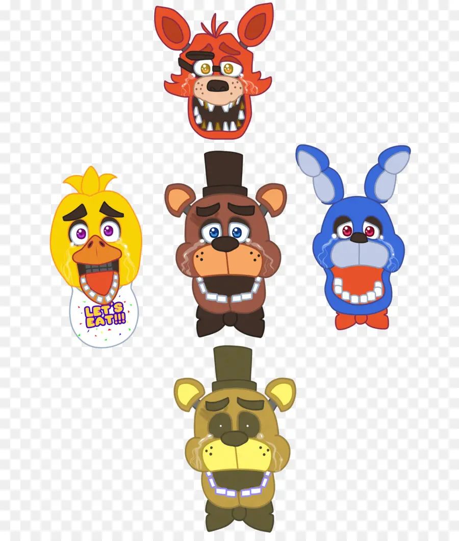 Cinco Noches En Freddy S，Fnaf Mundo PNG