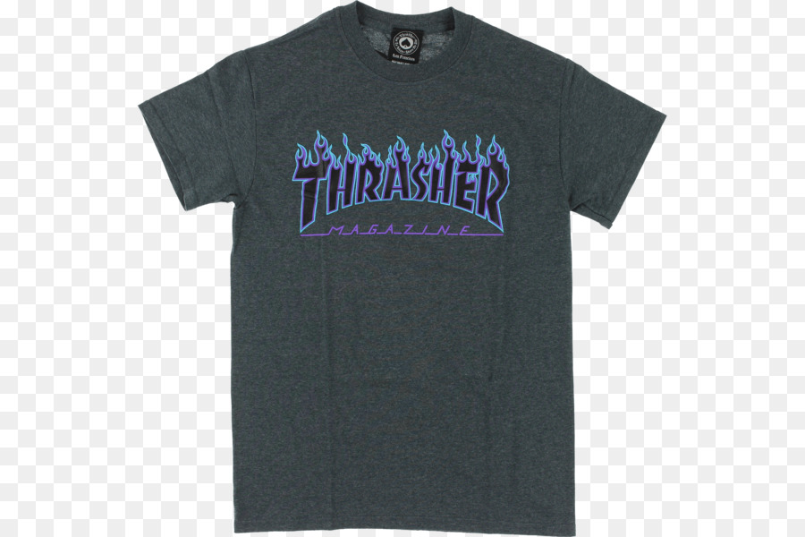 Camiseta，Thrasher PNG