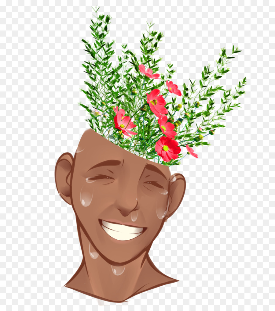 Adorno De Navidad，Diseño Floral PNG