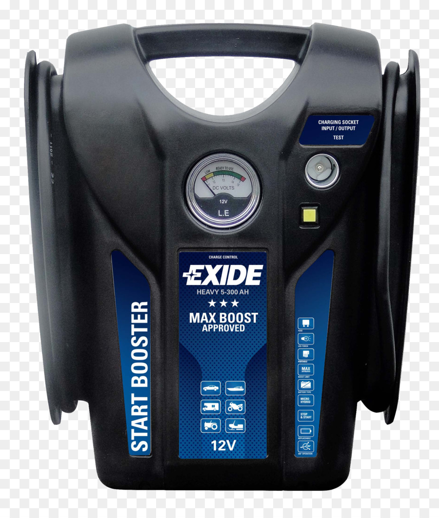 Exide，Eléctrica De La Batería PNG