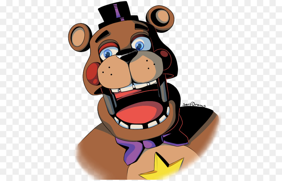 Freddy Fazbear Pizzería Del Simulador，Cinco Noches En Freddy S 2 PNG