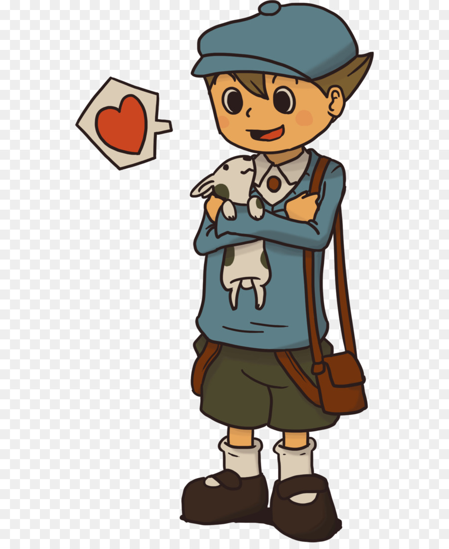 Luke Triton，El Profesor Layton Y La Diabólica Cuadro PNG