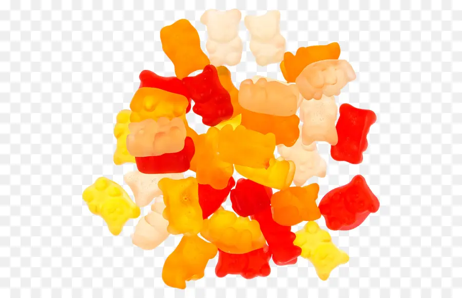 Gummy Bear，Gummy Candy PNG